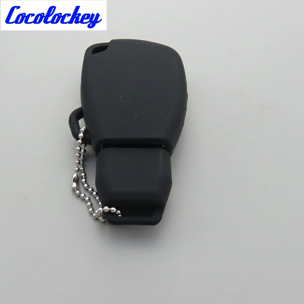 Cocolockey силиконовый чехол для автомобильного ключа резиновый брелок MB A CLASS W169 B C E S R