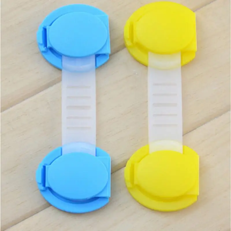 1Pcs Drawer Door Cabinet Cupboard Toilet Safety Locks Baby Kids Care Plastic Straps Infant Protection | Обустройство дома