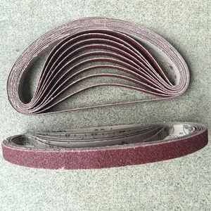 10 шт., сменные шлифовальные ленты для угловой шлифовальной машины