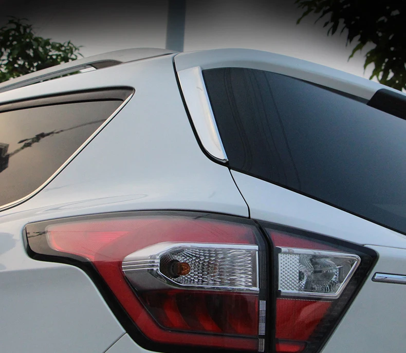 Lsrtw2017 Abs заднее стекло автомобиля планки для Ford Kuga ESCAPE 2013