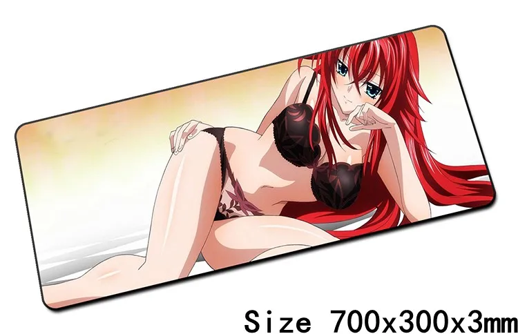Школьный dxd коврик для мыши лучший 70x30 см игровой коврик для мыши геймер Коврик для мыши HD коврик с принтом клавиатура компьютерная мышь ноутбук игровые коврики - Цвет: Size700x300x3mm