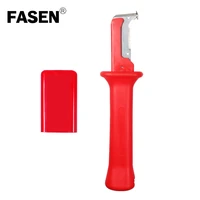 fasen 31hs german style stripping range 50mm cable knife cable stripper patent stripping tools pliers