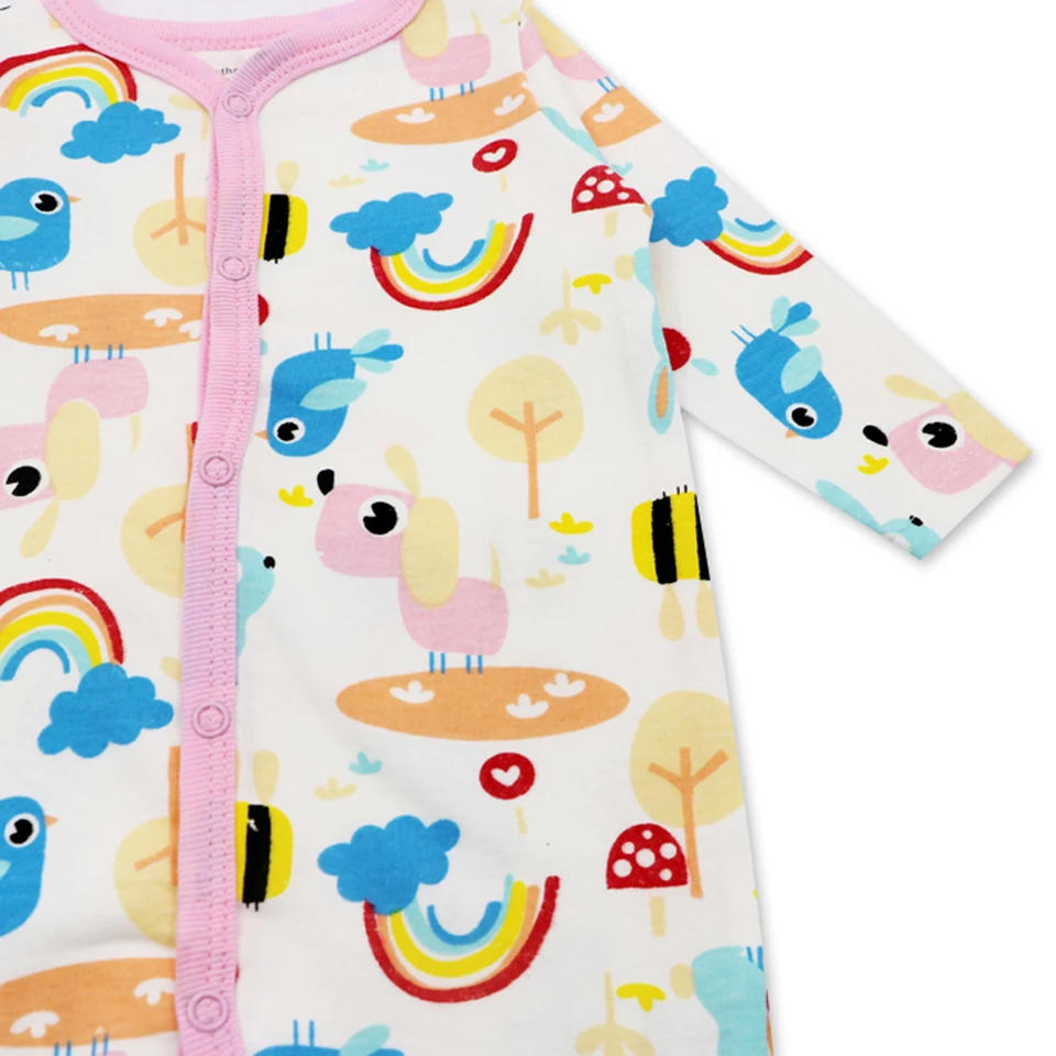 Новинка 2018 детская одежда с длинными рукавами для маленьких мальчиков и девочек