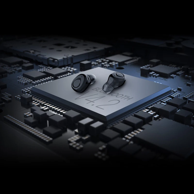 X18 TWS невидимый мини наушник беспроводные наушники 3D стерео гарнитура Bluetooth с