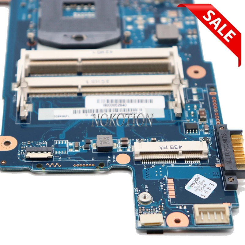 Материнская плата NOKOTION H000041560 для ноутбука TOSHIBA Satellite L870 C870 HM76 17 3 экран HD7610M графика