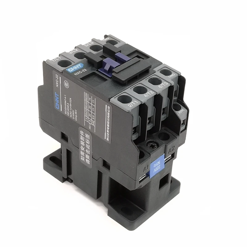 Новый контактор переменного тока NXC-22 1NC + 1NO 2A напряжение катушки AC220V AC380V AC110V AC36V