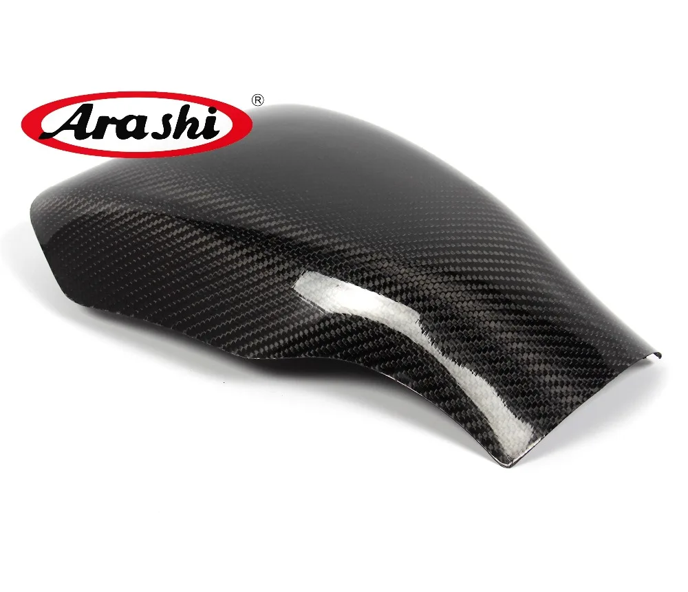 Arashi для KAWASAKI NINJA250 2008 2009 2010 2011 2012 NINJA-250 Крышка Резервуара из углеродного волокна