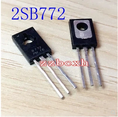 

20PCS/LOT New original In Stock B772 2SB772 TO-126