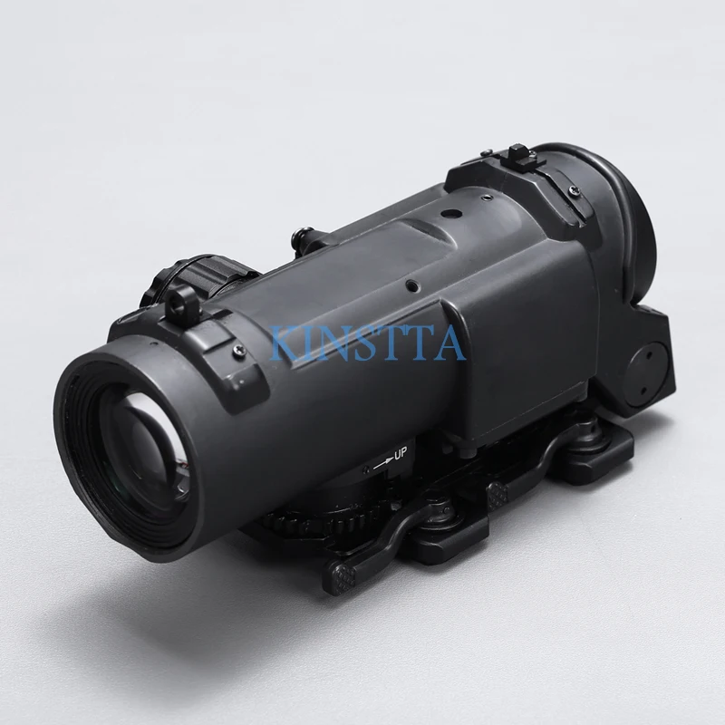 Тактический 4x фиксированный двойной ролевой оптический прицел на