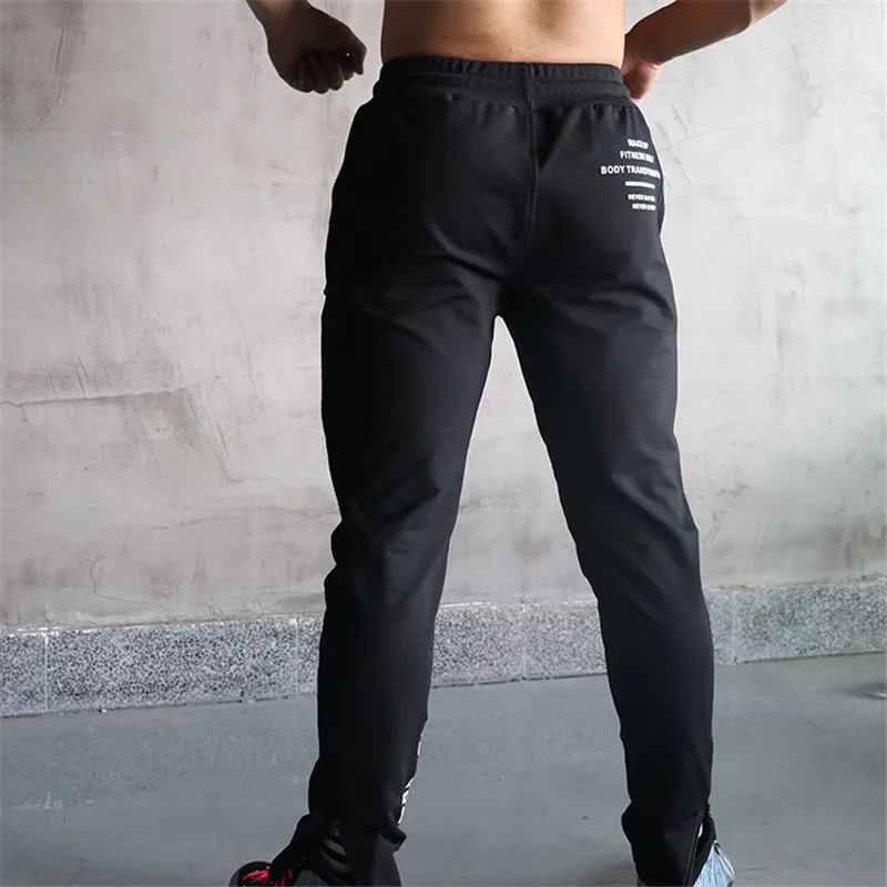 GYMLOCKER, мужские спортивные штаны для бега, модные спортивные штаны для фитнеса, бодибилдинга, с карманами на молнии, длинные штаны, модная мужская спортивная одежда