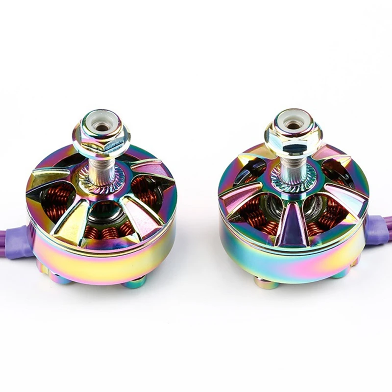 IFlight Tachyon V2 2207 2150KV 2450KV 2650KV двигатель FPV гоночный 4 мм вал Мини для RC Дрон гонок