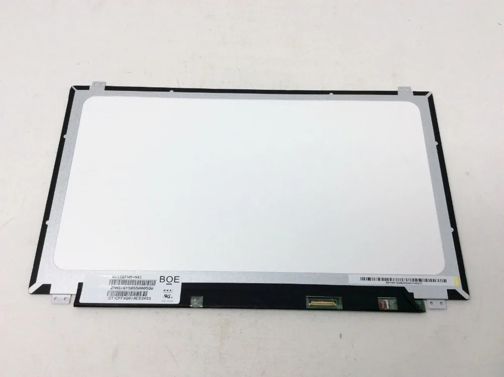 

1080p матрица ноутбука 15,6 "светодиодный ЖК-экран для Dell Inspiron 7558 7559 P55F для DELL D/PN 0YHDGT FHD без сенсорной панели Замена