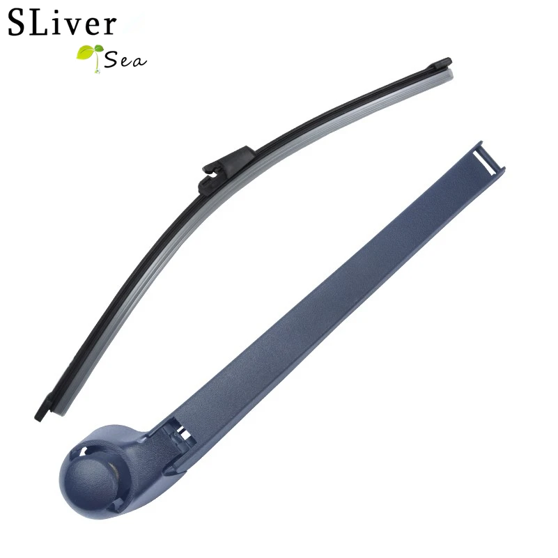 SLIVERYSEA Задняя щетка стеклоочистителя и рычаг для VW Golf MK 4 1997-2006 13 'ɳ/5 дверь