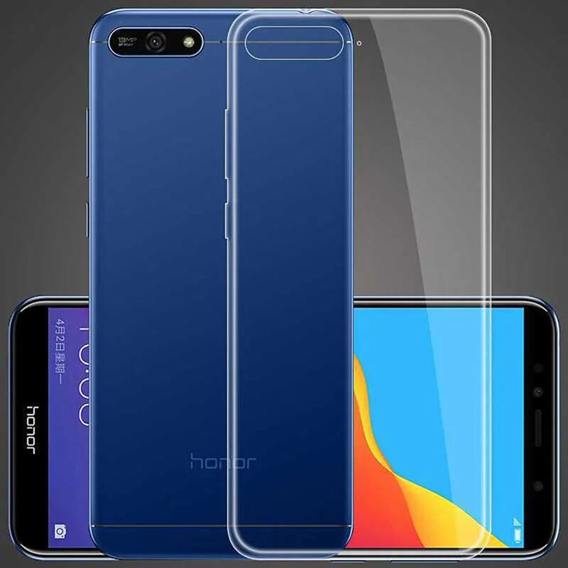 Мягкий чехол из ТПУ для Huawei Honor 8 9 10 Nova 2 Lite 7 4C 5C 5X 6A 6X GR5 2017 6C 7A 7X 7C Y7 Y6 Y5 Pro Prime 2018