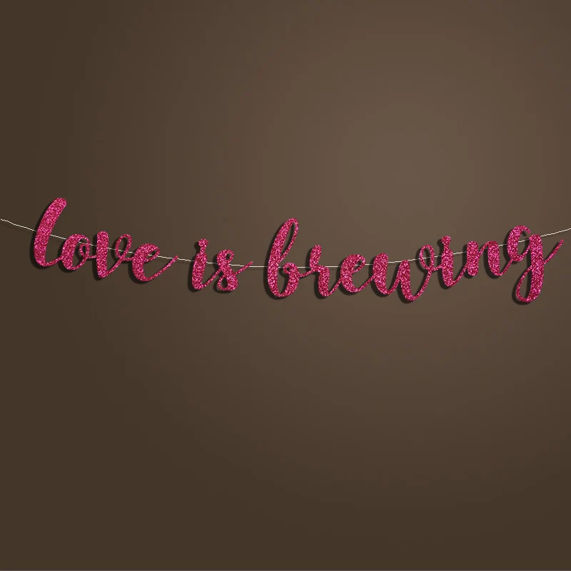 Надпись с надписью Love Is Brew Золотой Свадебный декор|love is|decorative decorativelove love |