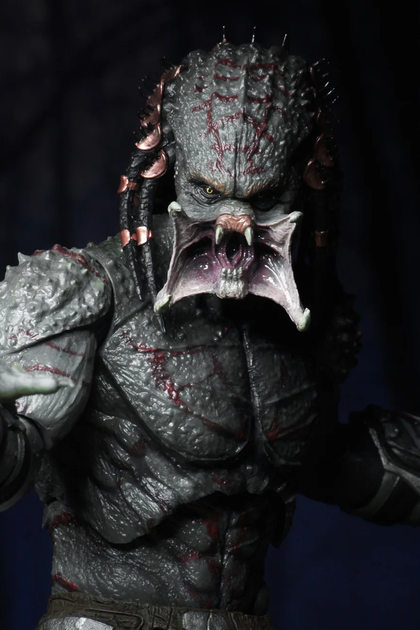 NECA Хищник бронированный Убийца ПВХ фигурка Коллекционная модель игрушки