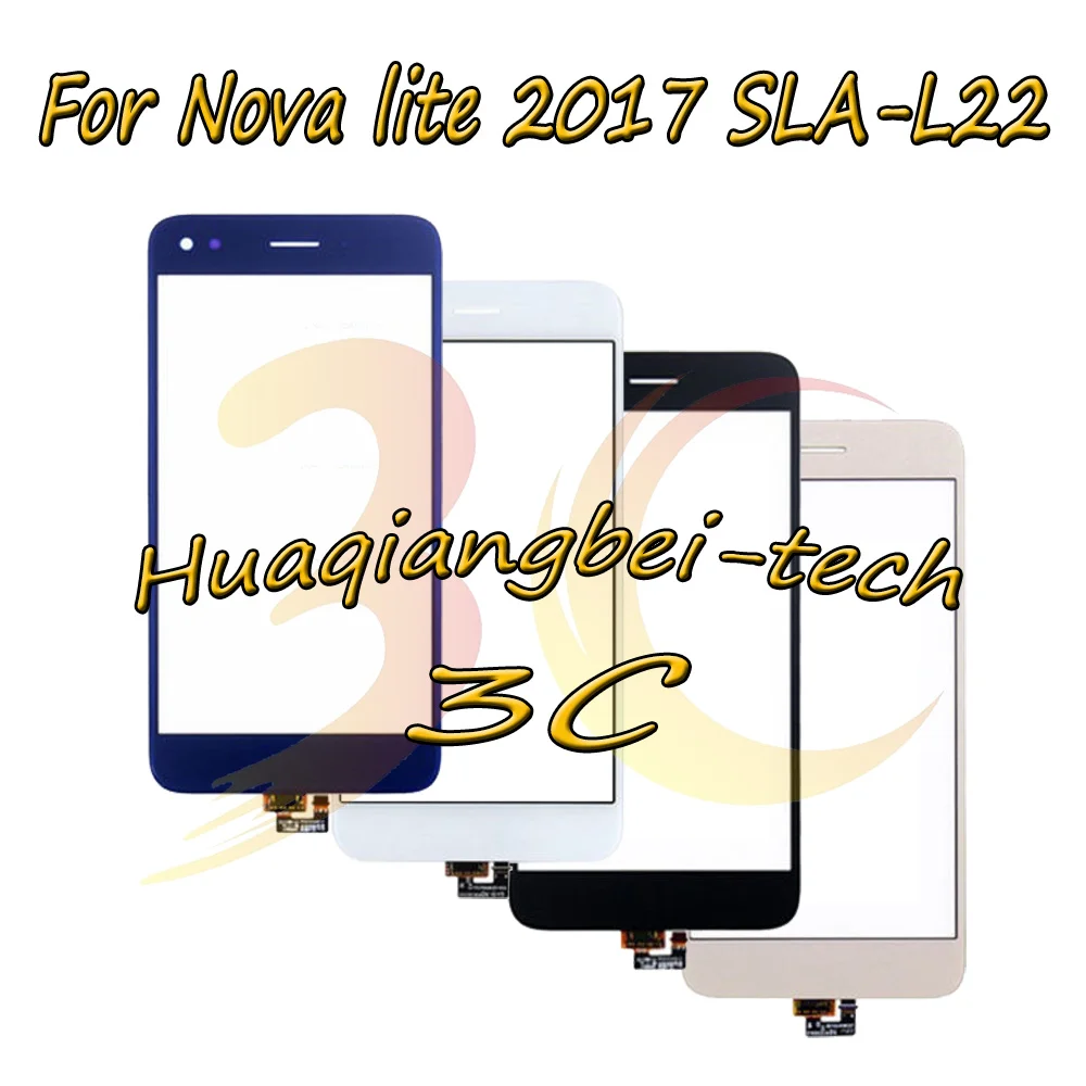 5,0 ''Новинка для huawei Nova lite SLA-L22 сенсорный экран дигитайзер стекло объектив Запасные части золото/белый/черный/синий
