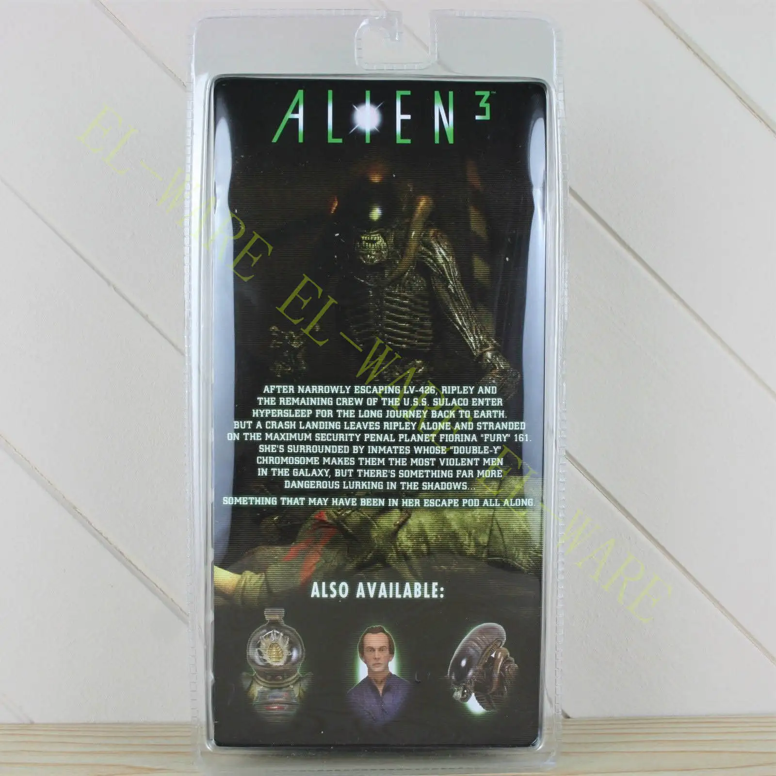 Инопланетянин NECA 3 серии 8 Alien коричневый вариант Xenomorph собака 7 &quotПВХ фигурку