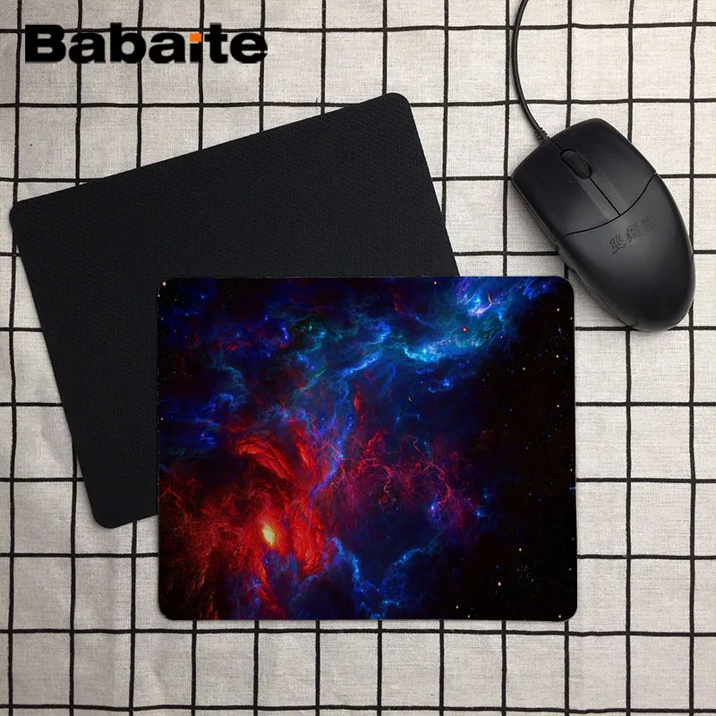 Babaite персонализированные крутые модные коврики для мыши Nebula игровые размер 180x220x2