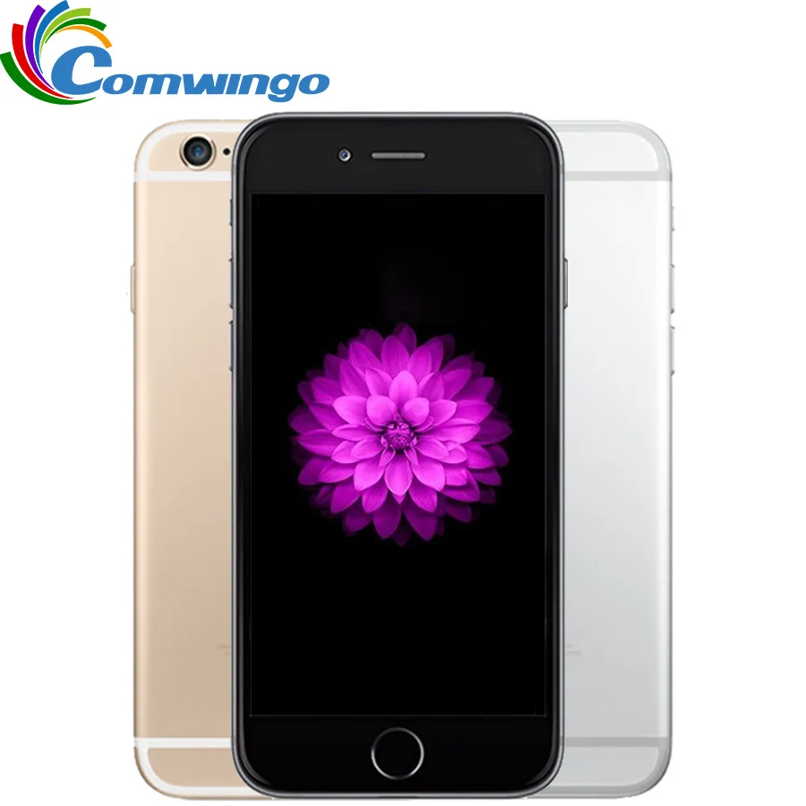 Оригинальный разблокированный Apple iPhone 6 1 ГБ ОЗУ 16/64/128 Гб ПЗУ 4 7 дюйма IOS