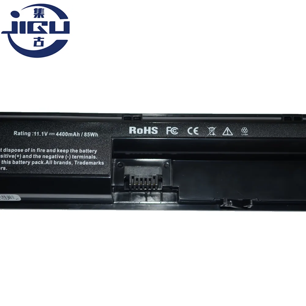 JIGU 6-ячеечный Аккумулятор для ноутбука HP Probook 440 445 450 455 470 FP09 FP06 H6L26AA H6L27AA HSTNN-LB4K 707617-421