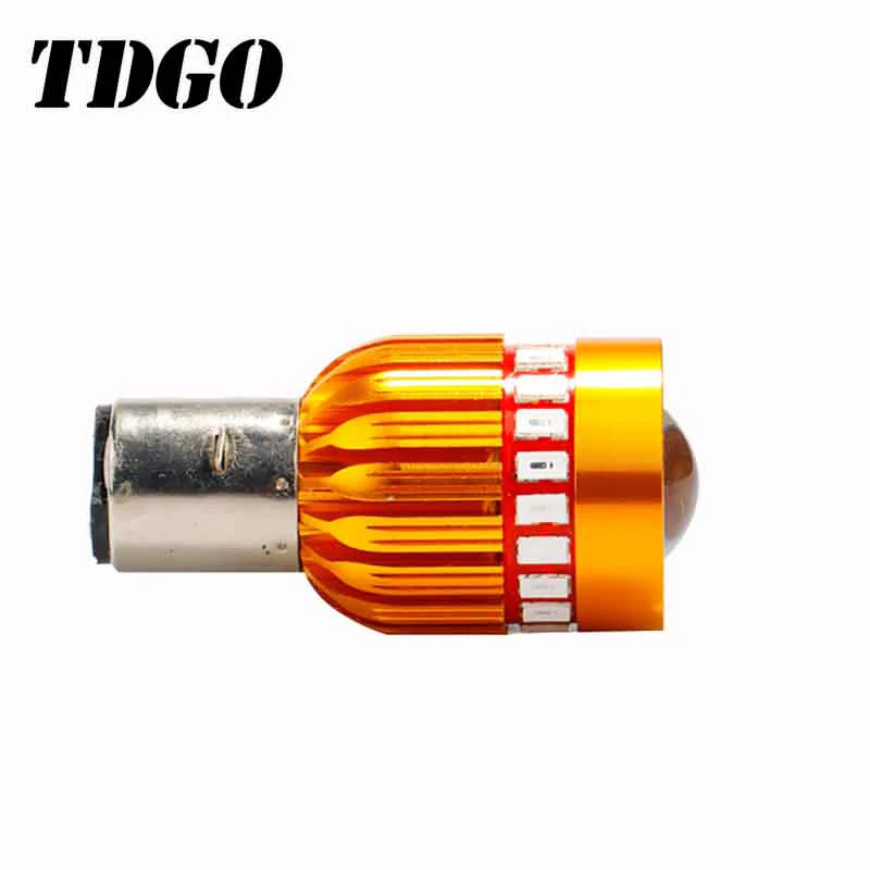 Led Motorcycle Headlight Scooter Yellow Bulb H6 6000k Light ATV Moto Motorbike Accessories Fog Lamp Head 2018 |