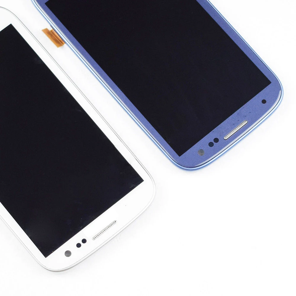 ЖК дисплей с рамкой дигитайзер сенсорного экрана для Samsung Galaxy S3 i9300i|Экраны