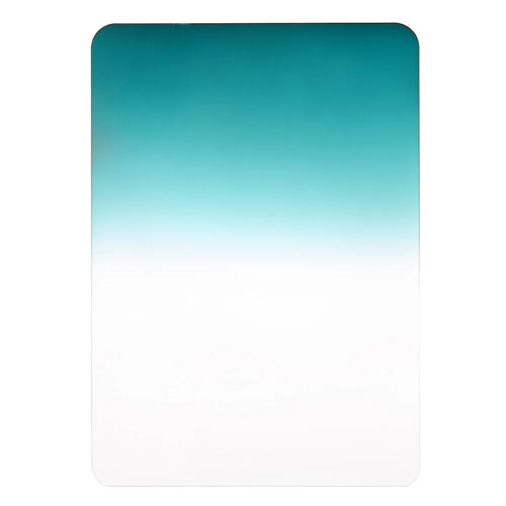 Новые фильтры для камеры градиентный зеленый цвет серии Z 100*150 мм квадратный