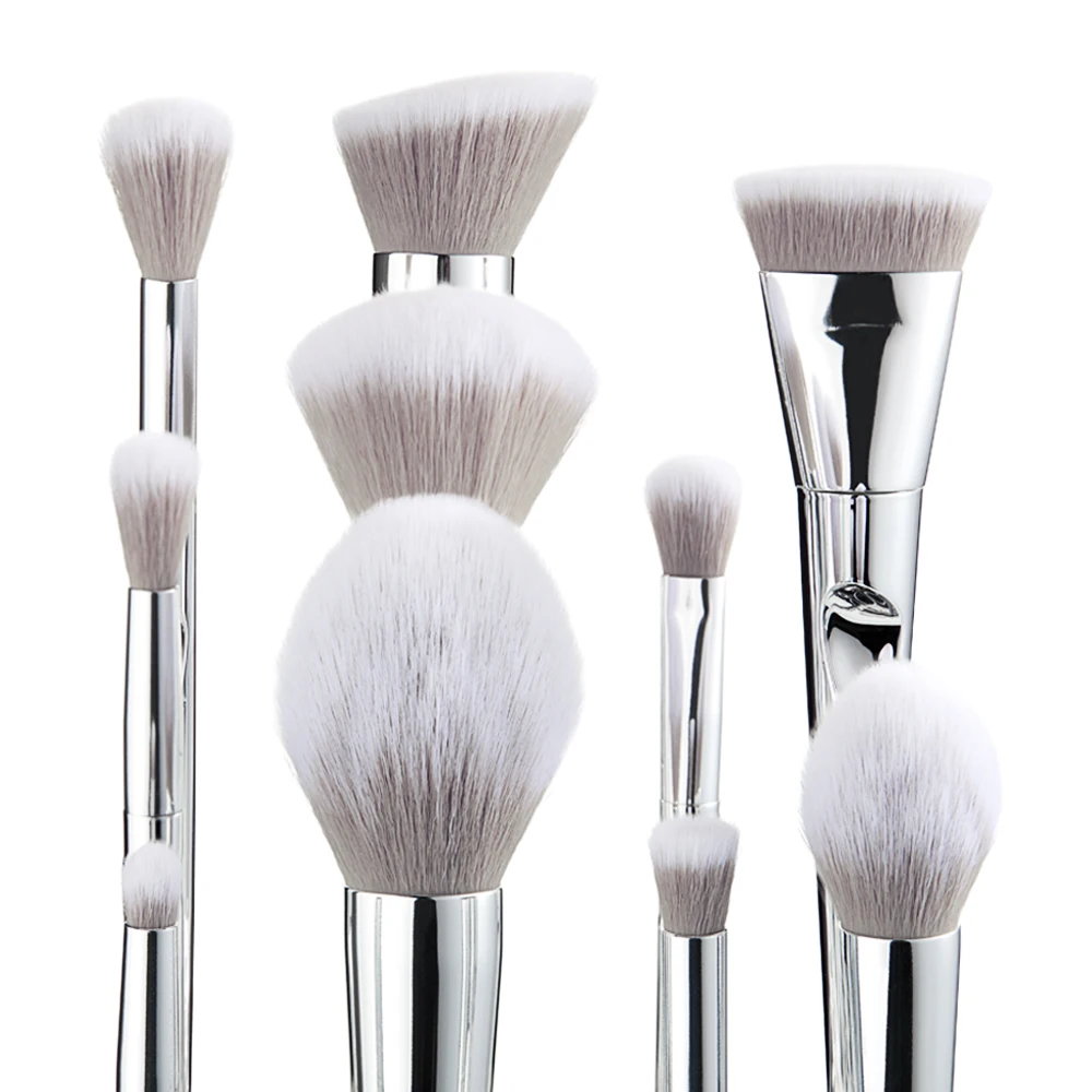 Jessup Новое поступление 10 шт. набор кистей для макияжа pinceaux maquillage фантазия