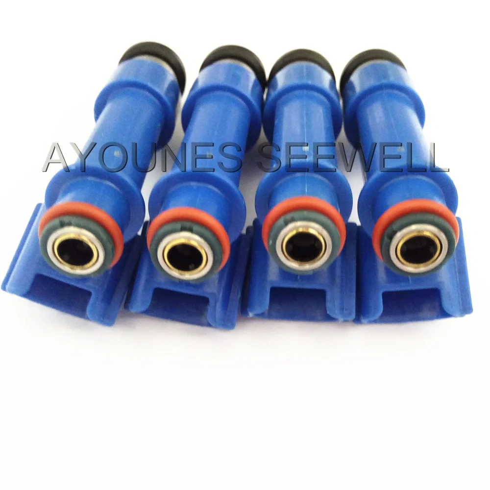4 шт. 23250-21040 топливный инжектор для Toyota 1ZZ Yaris 2006-2014 2325021040 л l4 OEM: #