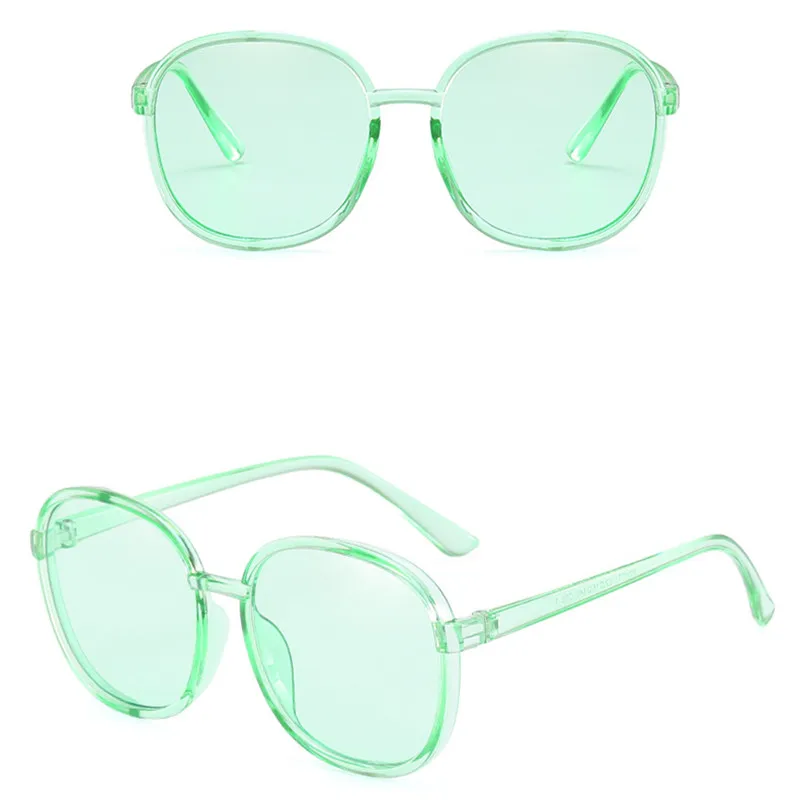 Мужские и женские очки с прозрачными стразами ASOUZ овальные защитой UV400