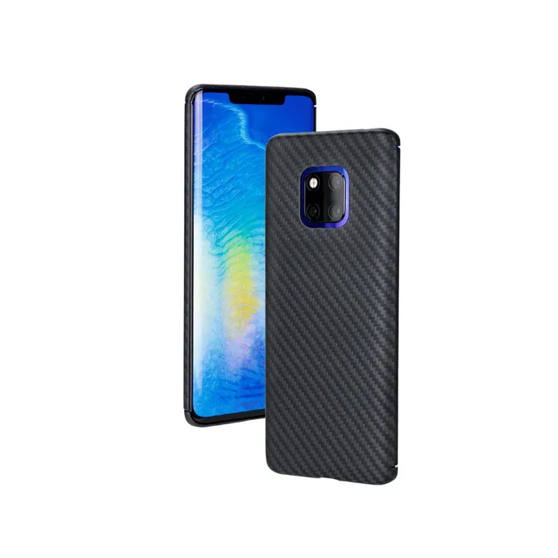 Защитный мобильный телефон из углеродного волокна для Huawei mate20pro mate20 | Мобильные