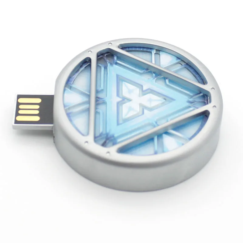 Забавные металлические USB флеш-накопители 64 GB светильник-Флешка 32 GB 4 GB 8GB 16GB карта памяти, Флеш накопитель, персональный флэш-диск, классные подарки