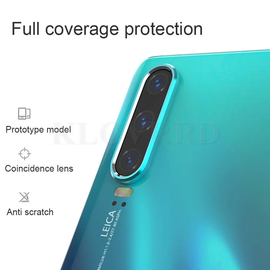 Для huawei P20 P30 Pro Защита объектива камеры Закаленное стекло пленка для объектив