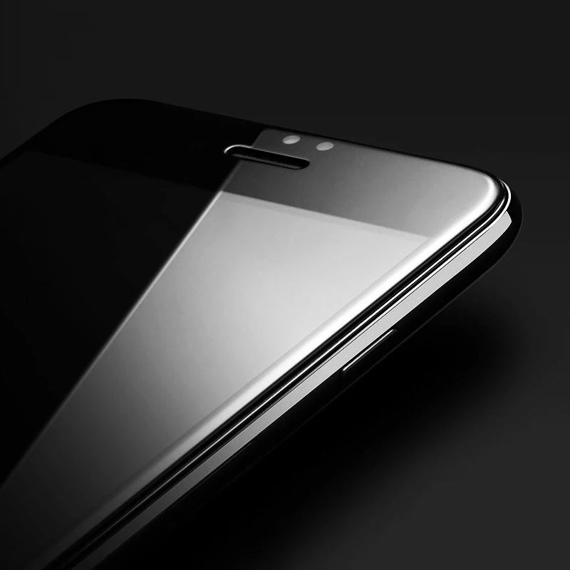 2 шт. закаленное защитное стекло 6D для iphone 12 Mini Se 2020 6 6S 7 8 Plus X S XR XS 11 Pro Max 9H|Защитные
