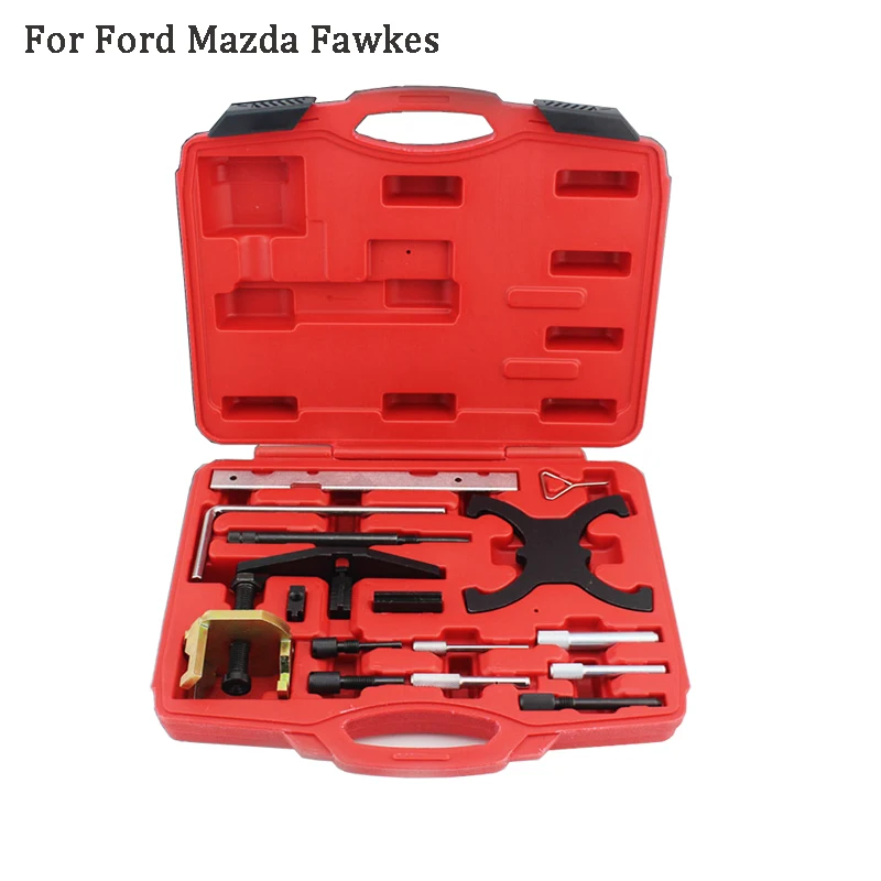 1 4 6 8 2 3 автомобильные двигатели специальные инструменты для Ford Mazda Fawkes|Наборы