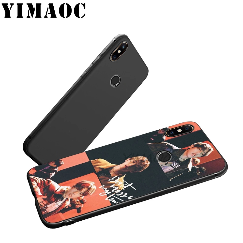 Новый мягкий чехол YIMAOC TEMPO EXO для Xiaomi Redmi Note 7 6 6A 5 4 4X 4A 5A S2 7A GO K20 Plus Pro |