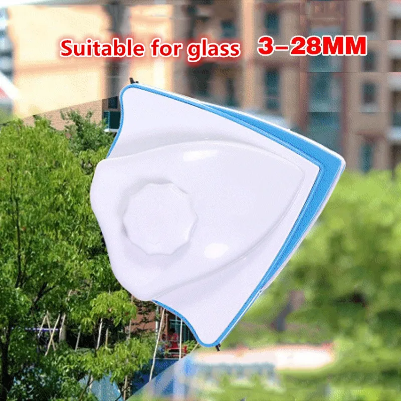 

New Home Cleaner Tools 3-28mm Adjustable Double-sided Window Glass Cleaner Magnetic Window Wipe Cleaner Glass Wipe Brush