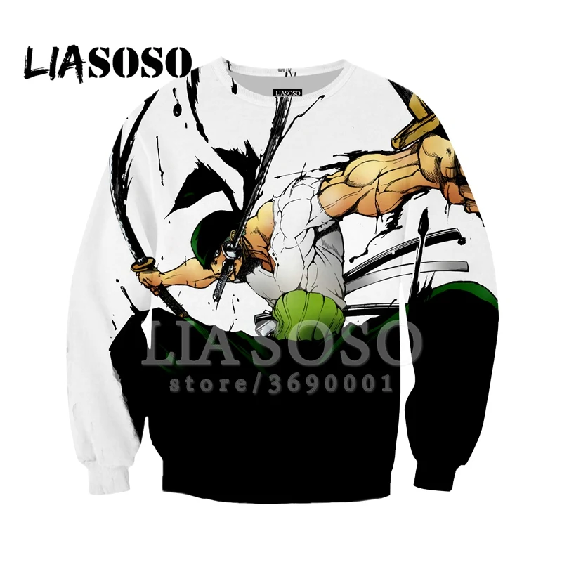 Фото LIASOSO 2018 Sweatshirt Harajuku Hoodies 3d print Anime One Piece Roronoa Zoro Robin Sanji Men Women Pullovers Long-sleeve X1335 Мужская LIASOSO 2018 Sweatshirt Harajuku Hoodies 3d print Anime One Piece Roronoa Zoro Robin Sanji Men Women Pullovers Long-sleeve X1335 Мужская