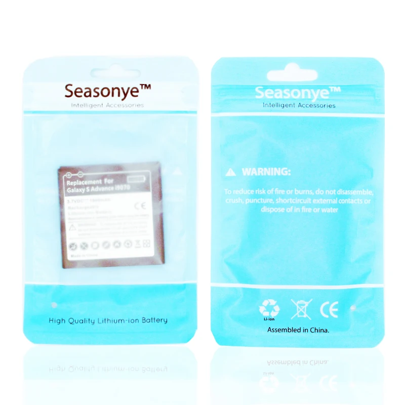Seasonye 1x1800mAh EB535151VU Сменный аккумулятор для Samsung galaxy S Advance I9070 GT i9070 B9120 i659 W789 + код