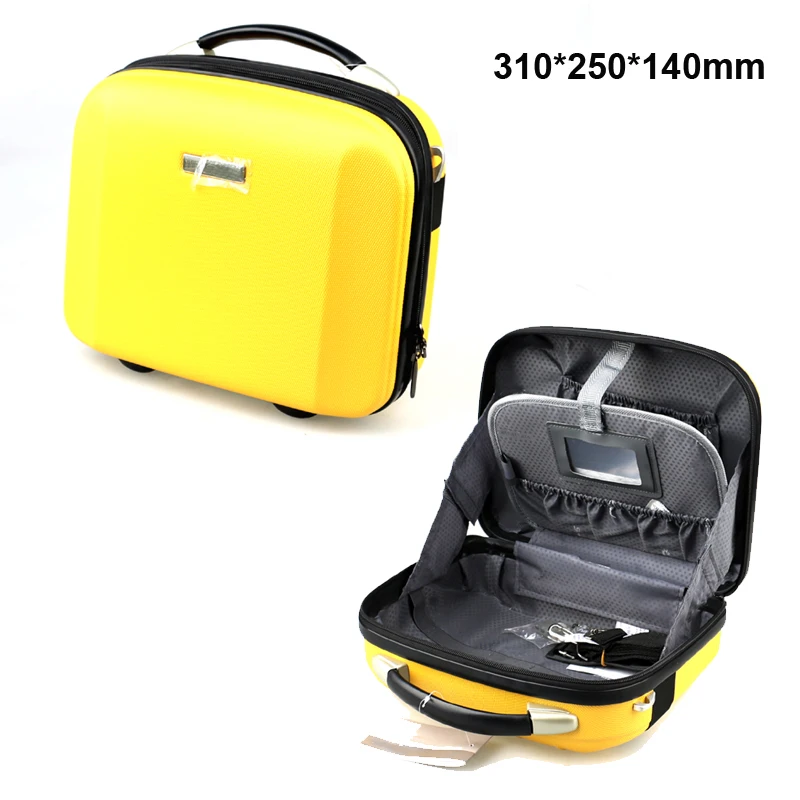 Toolbox Heavy-duty PC Thicken Handbag Shoulder Travel Makeup Box Vehicle Maintenance Multimeter Instrument Electrical Tool kit |