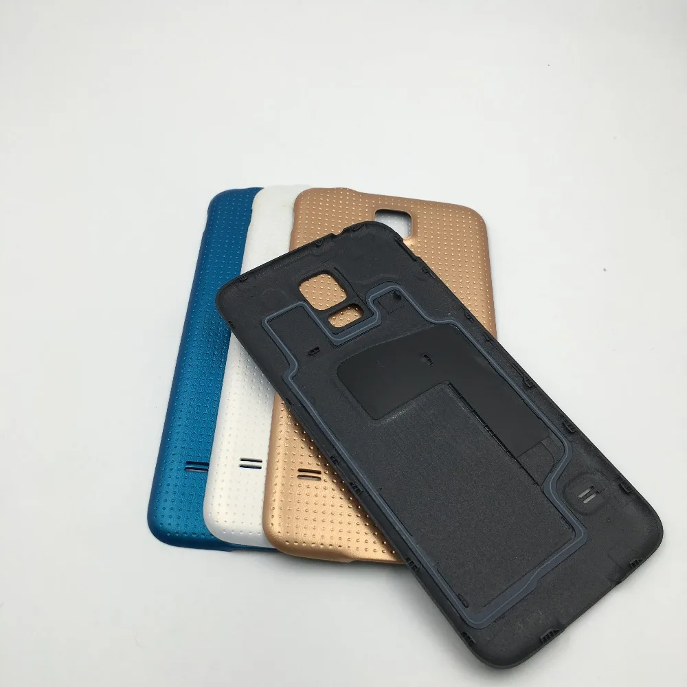 RTBESTOYZ 100 шт. Замена для Samsung Galaxy S5 i9600 G900F G900H задняя крышка корпуса батареи|back