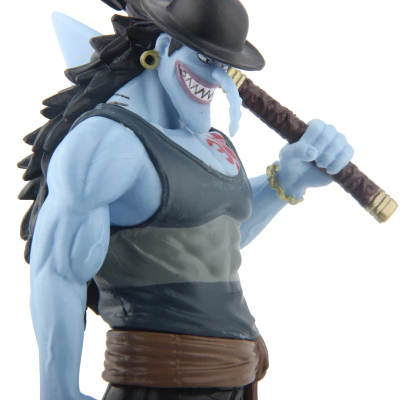Одна штука рыбий Рыбий человек Arlong фигурки DXF модель игрушки 22 см|Игровые и