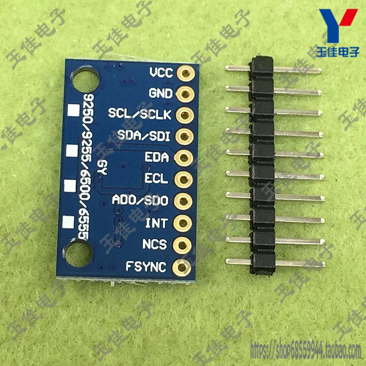 MPU 9250 922DOF nine axis сенсор модуль I2C/SPI Коммуникационный гироскоп|Запасные части| |