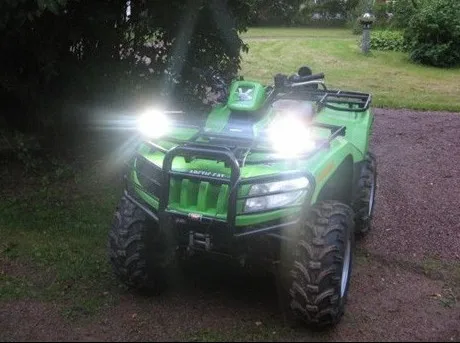 1 шт. супер яркий водонепроницаемый квадратный светодиодный светильник 12 в 24 15 Вт