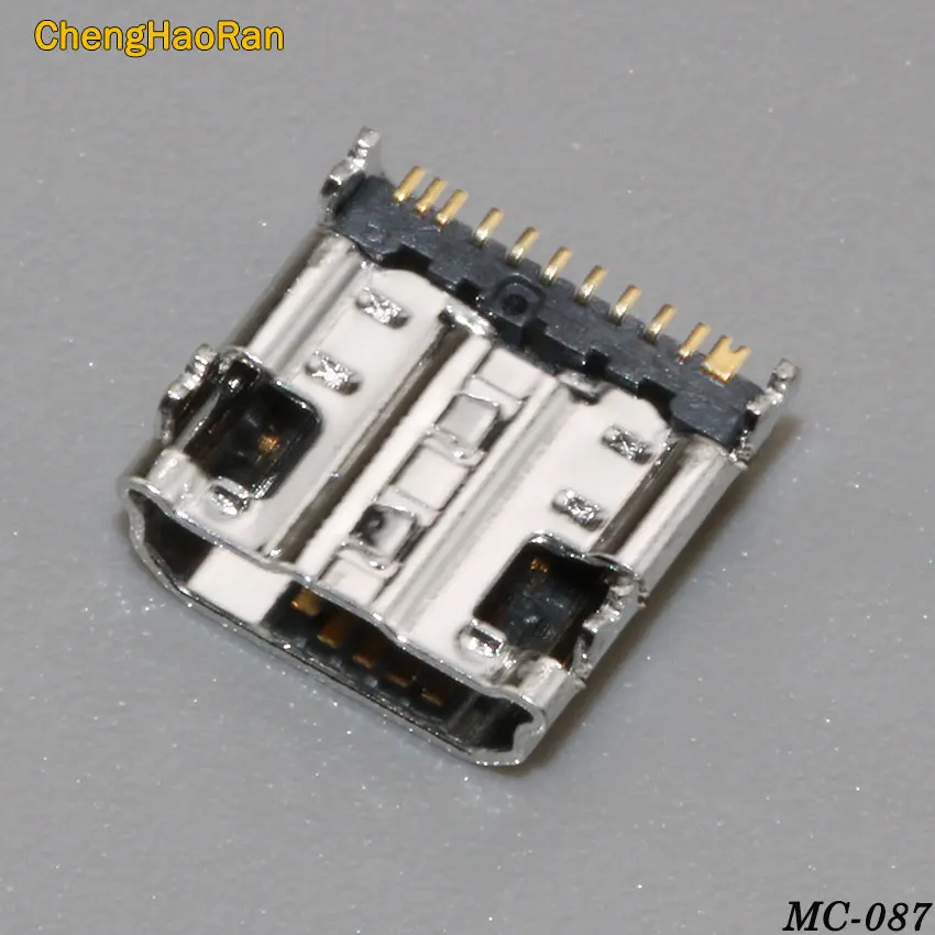 2 шт. USB разъем зарядного устройства ChengHaoRan 11pin для Samsung Galaxy Tab 3 7 0 I9200 I9205 P5200 T211 T235 T311