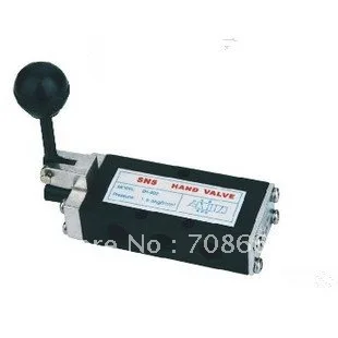 

5 ports 2 positions 1/4" BSP Hand Air Valve Hand Return SH-402