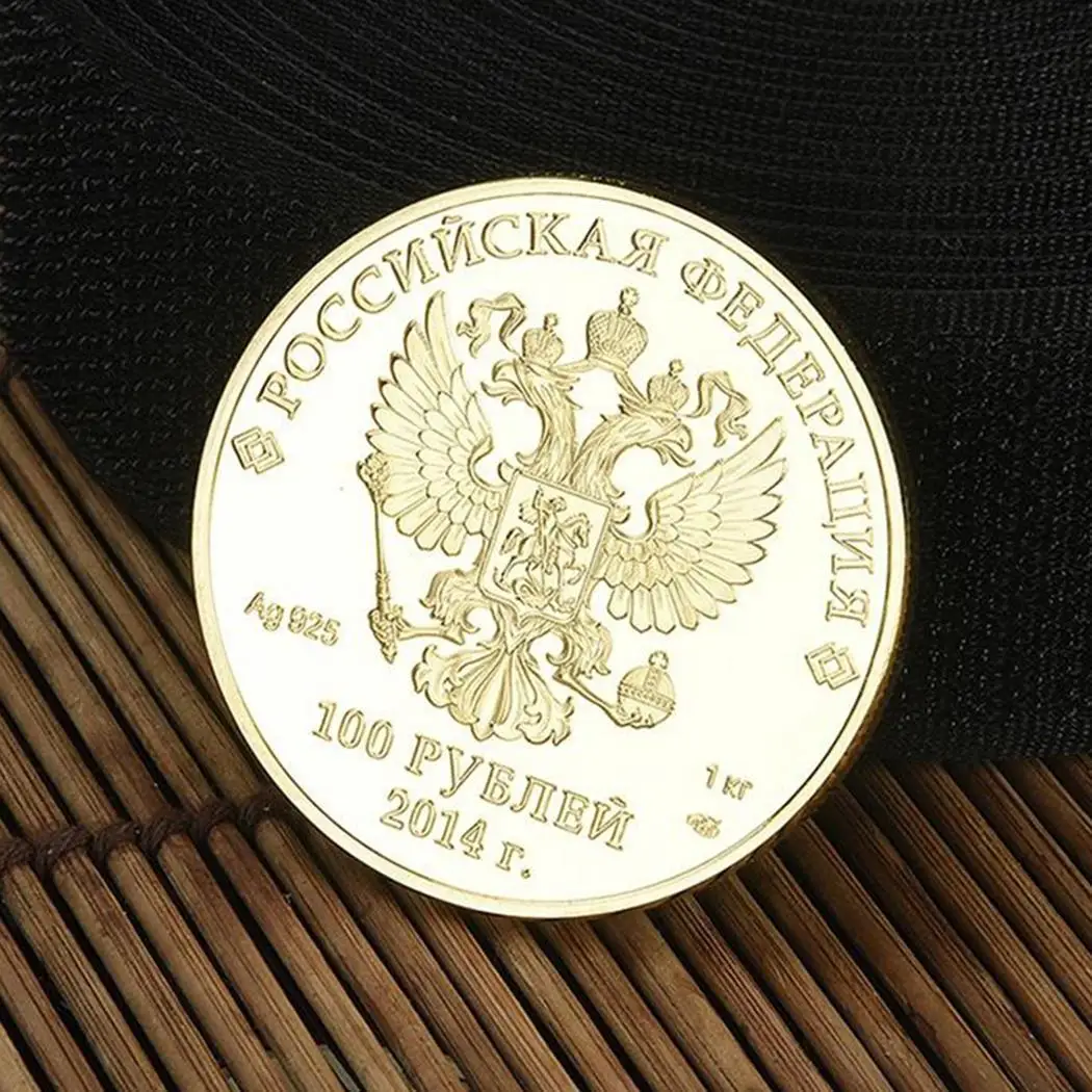 Памятная монета Американский двуглавый Дракон эмблема в китайском национальном