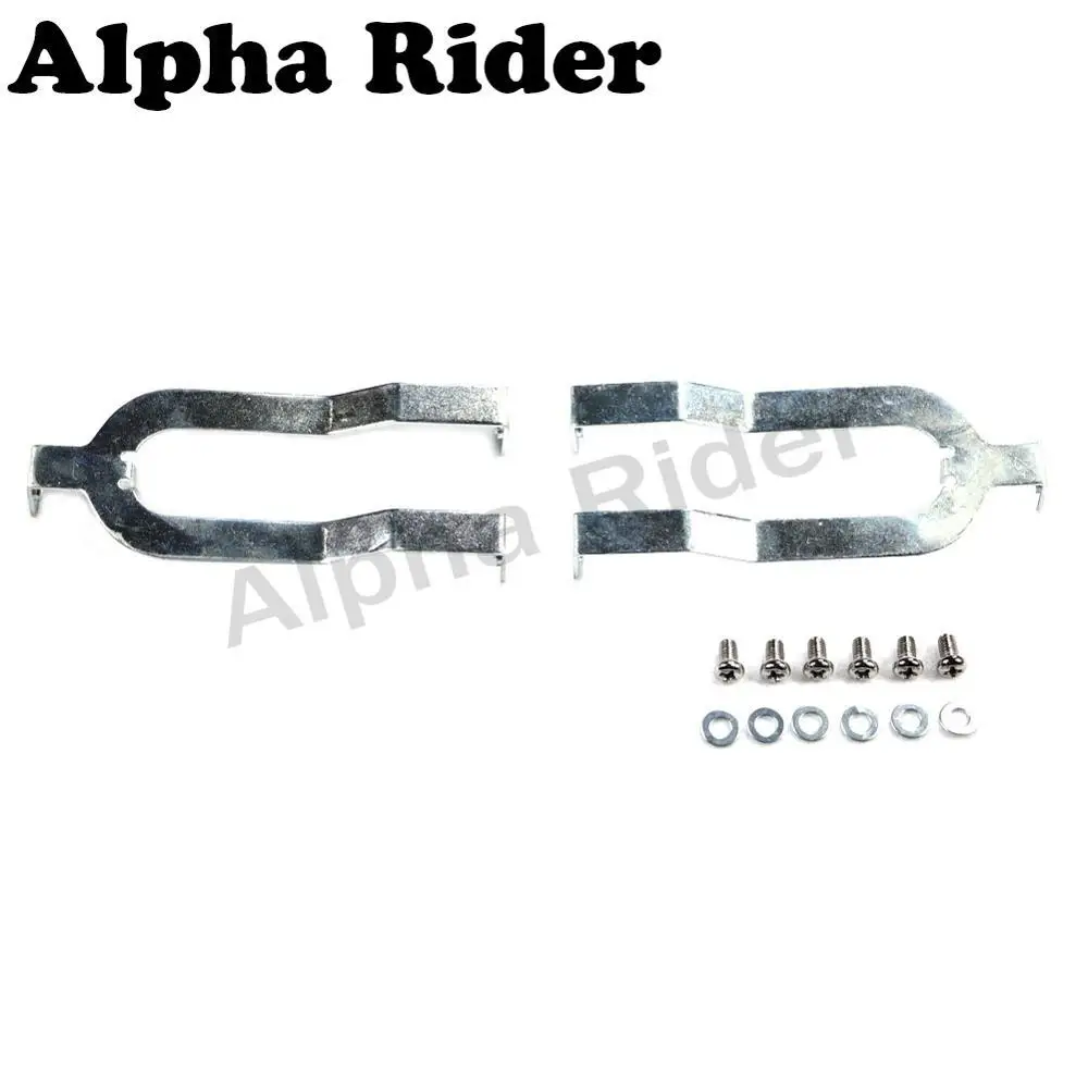 Защитные накладки на задние крышки осей из АБС пластика для harly Softail Cross Bones FLSTSB