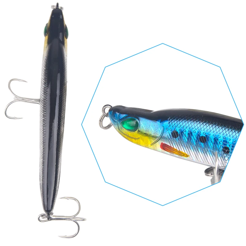 SEAPESCA рыболовная приманка Лазерная гольян 10 см 17 г Pesca крючки медленно тонущий